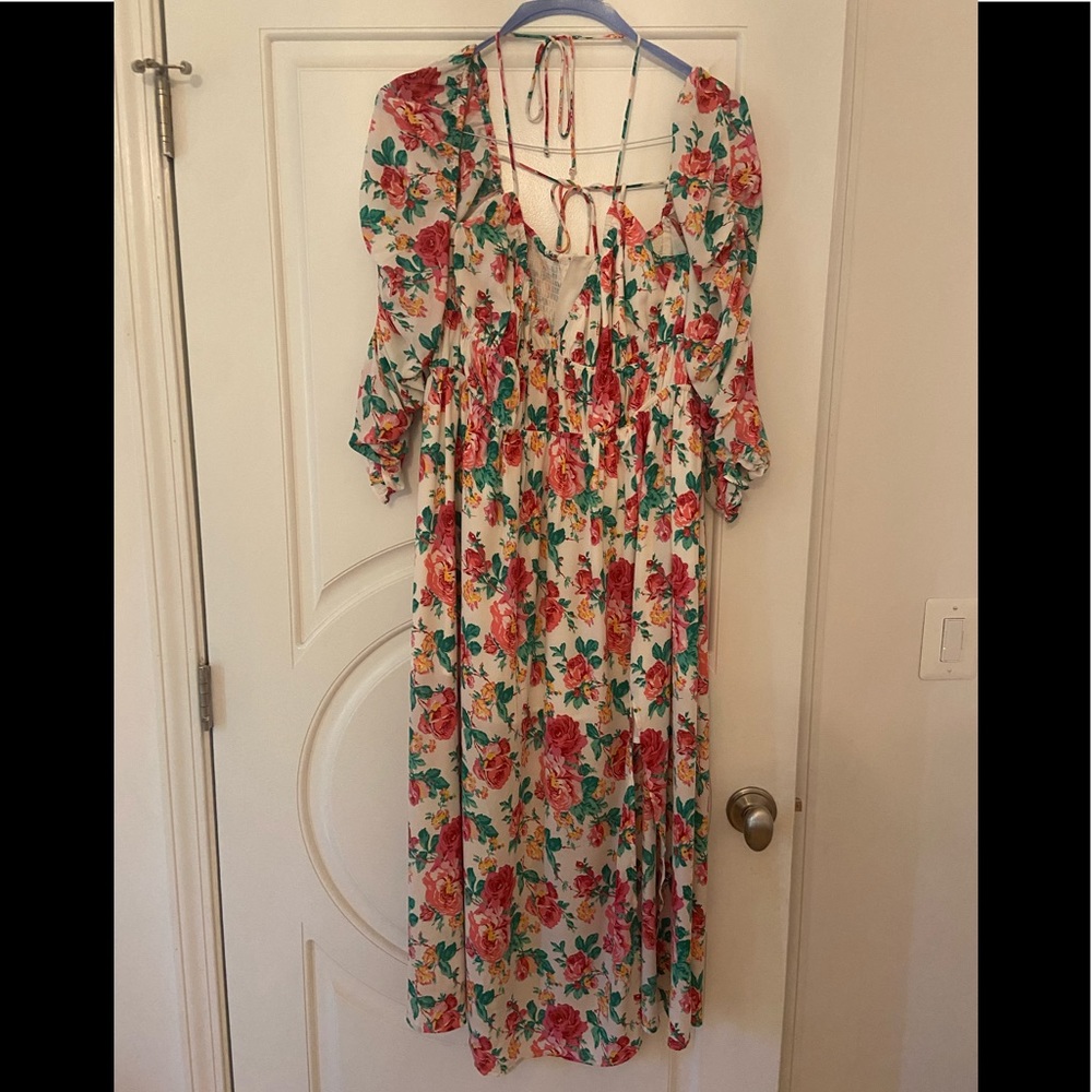 For Love and Lemons floral dress